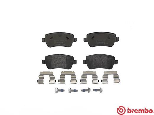 Brembo Remblokset P 23 101