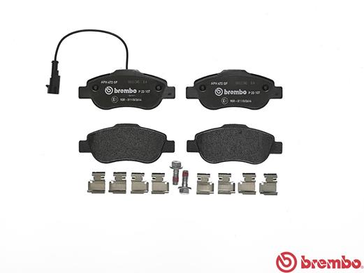 Brembo Remblokset P 23 107