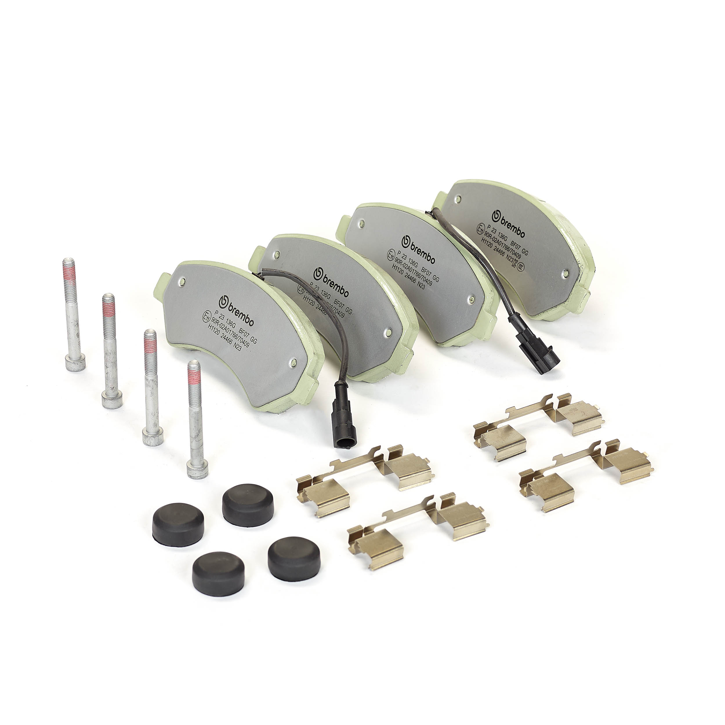 Brembo Remblokset P 23 136G