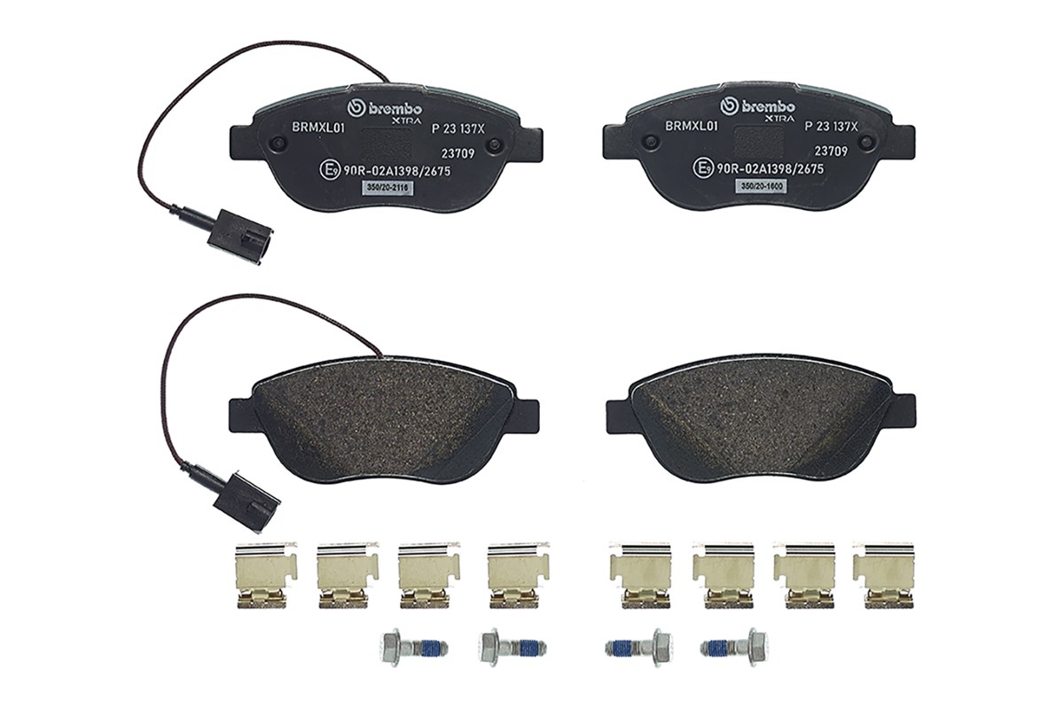 Brembo Remblokset P 23 137X