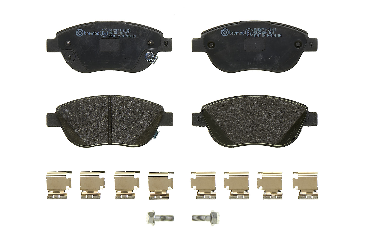 Brembo Remblokset P 23 153