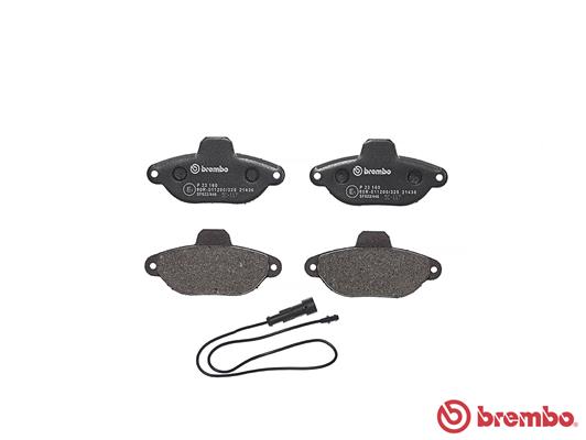 Brembo Remblokset P 23 160