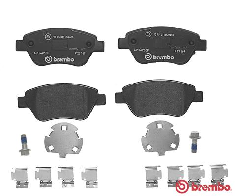 Brembo Remblokset P 23 169