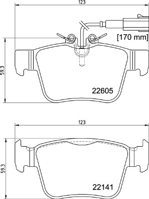 Brembo Remblokset P 23 180