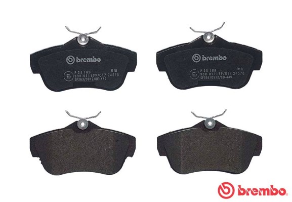 Brembo Remblokset P 23 189