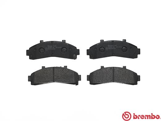 Brembo Remblokset P 24 041