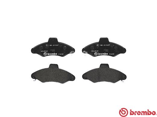 Brembo Remblokset P 24 045