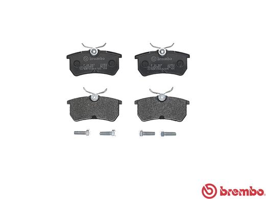 Brembo Remblokset P 24 047