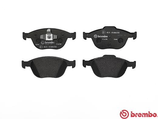 Brembo Remblokset P 24 058