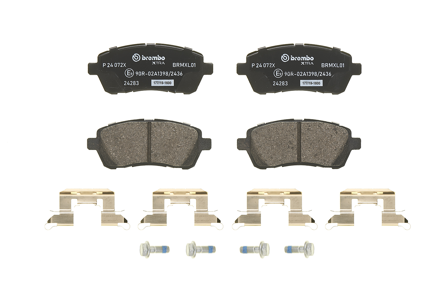 Brembo Remblokset P 24 072X