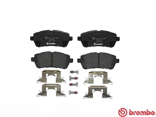 Brembo Remblokset P 24 072