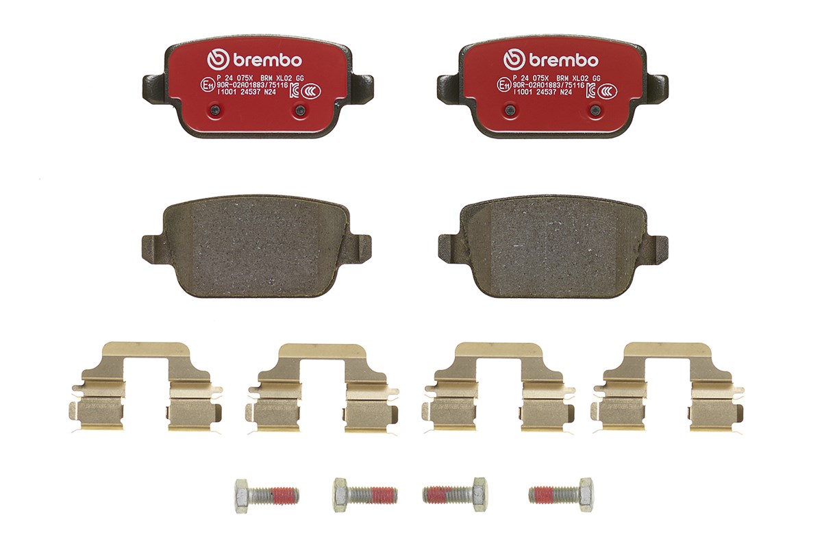 Brembo Remblokset P 24 075X