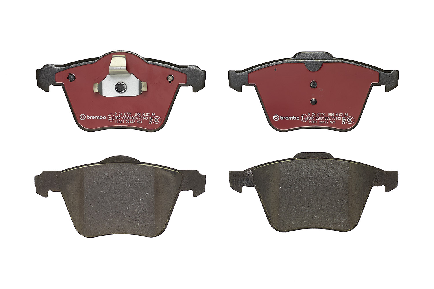 Brembo Remblokset P 24 077X