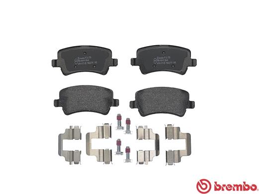 Brembo Remblokset P 24 078