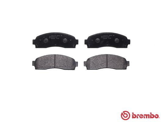 Brembo Remblokset P 24 081