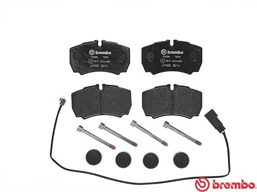 Brembo Remblokset P 24 084