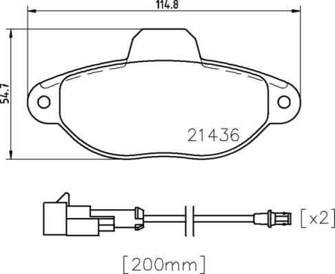 Brembo Remblokset P 24 147X