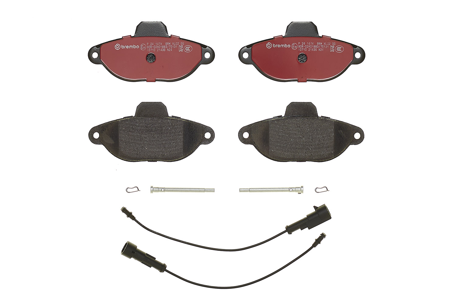 Brembo Remblokset P 24 147X