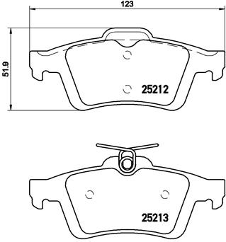 Brembo Remblokset P 24 148X