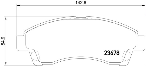 Brembo Remblokset P 24 149