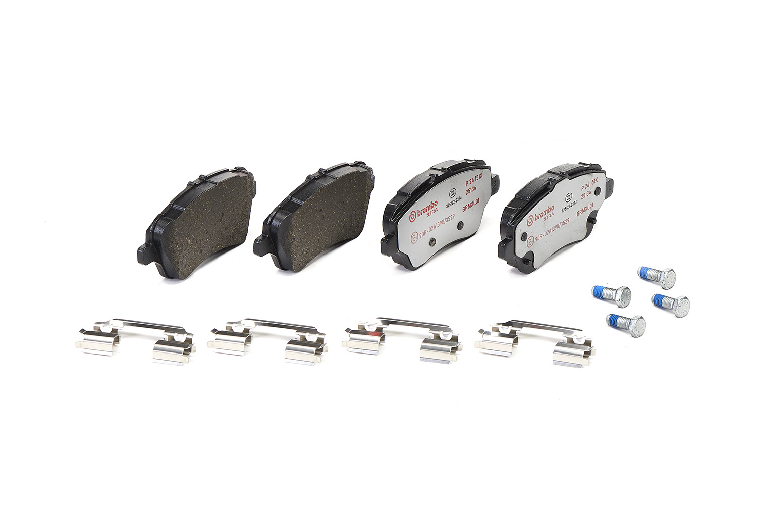 Brembo Remblokset P 24 151X