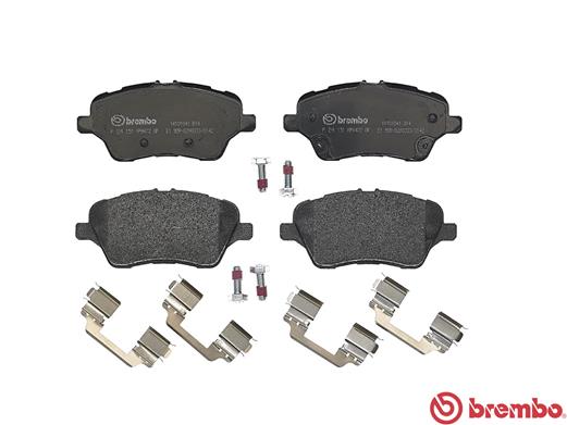 Brembo Remblokset P 24 151