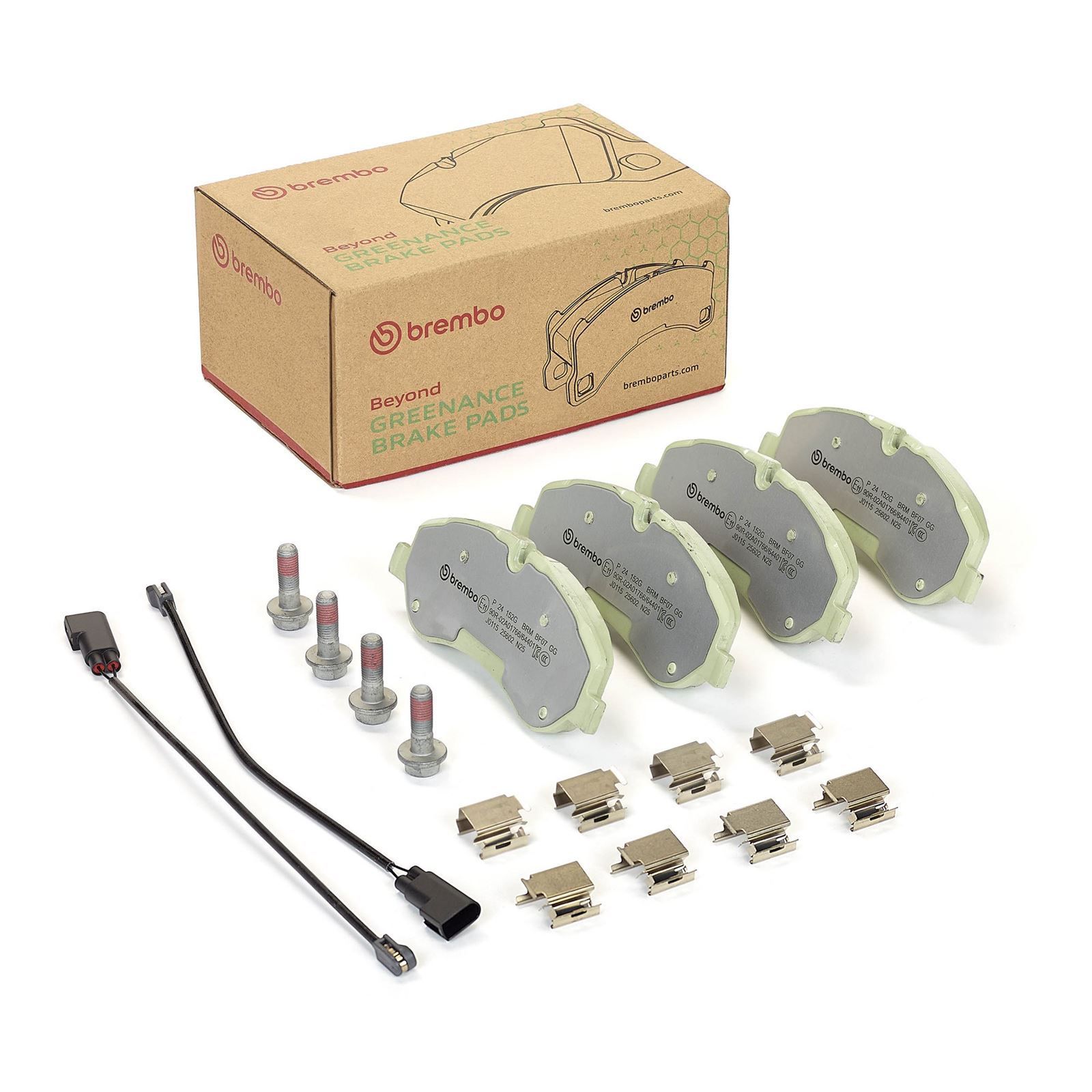 Brembo Remblokset P 24 152G