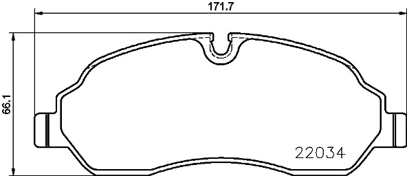 Remblokset Brembo P 24 171