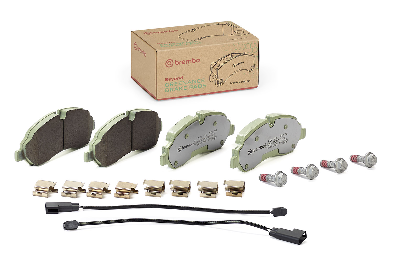 Brembo Remblokset P 24 171G