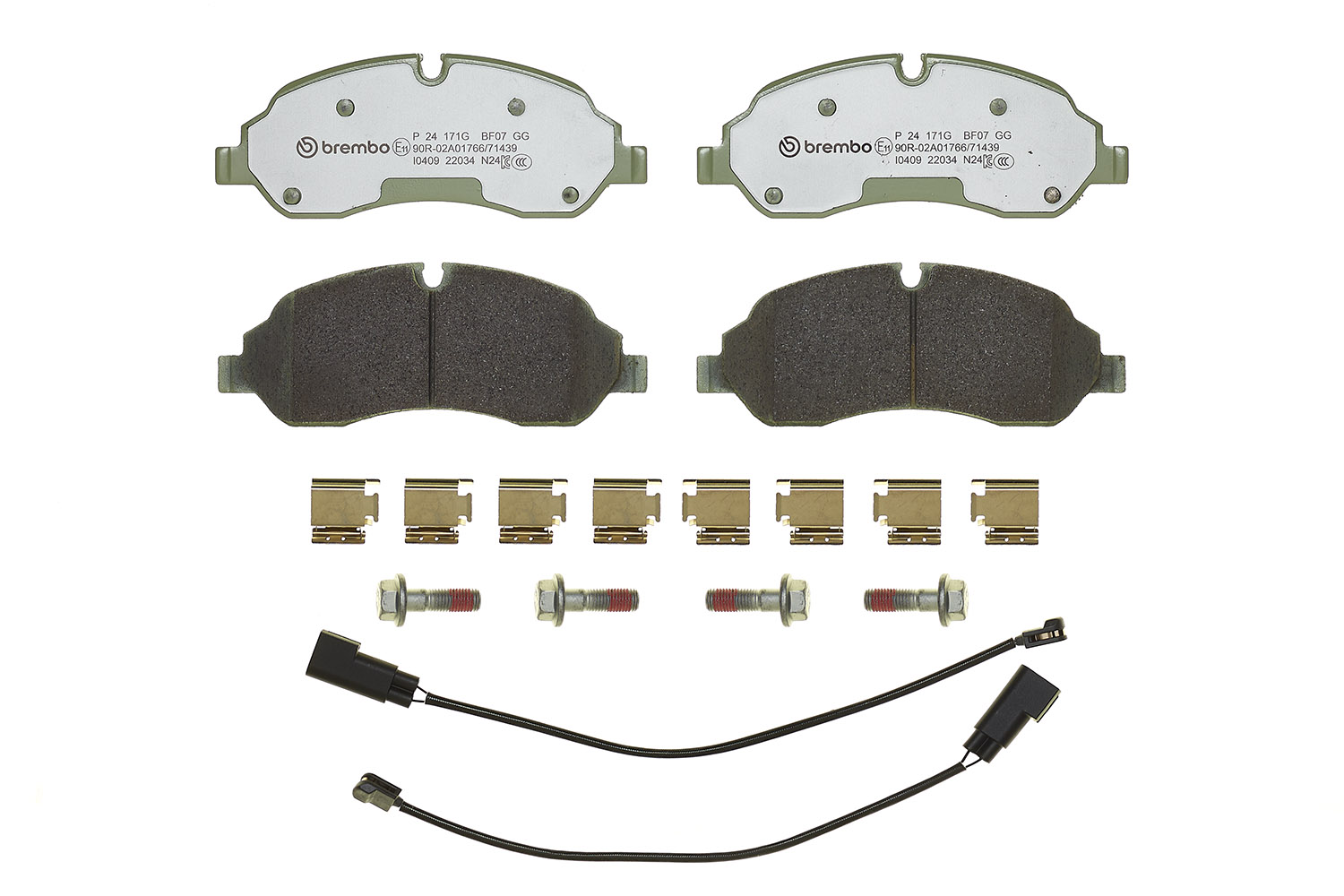 Brembo Remblokset P 24 171G