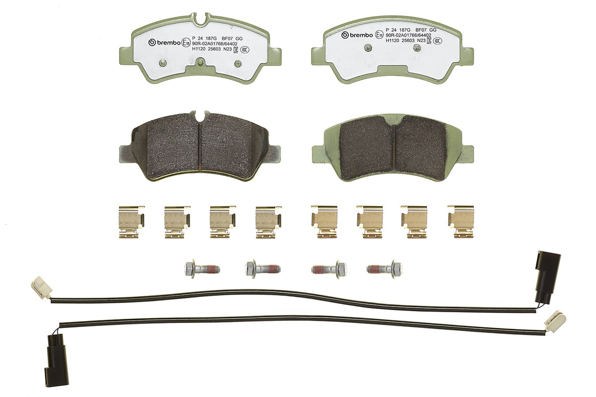 Brembo Remblokset P 24 187G