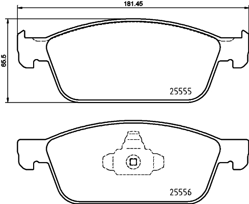 Brembo Remblokset P 24 199