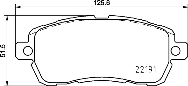 Brembo Remblokset P 24 203