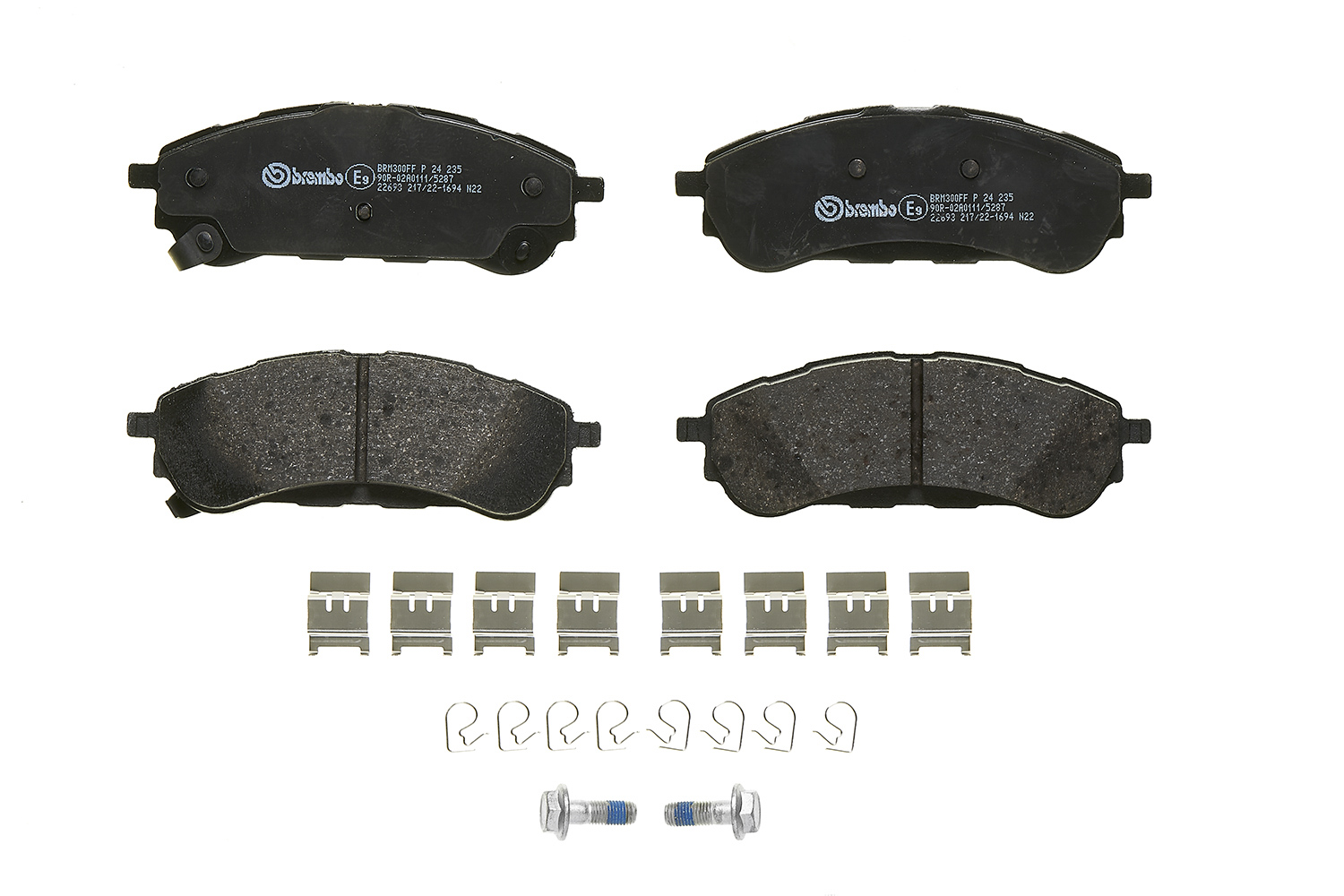 Brembo Remblokset P 24 235