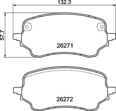 Brembo Remblokset P 24 236