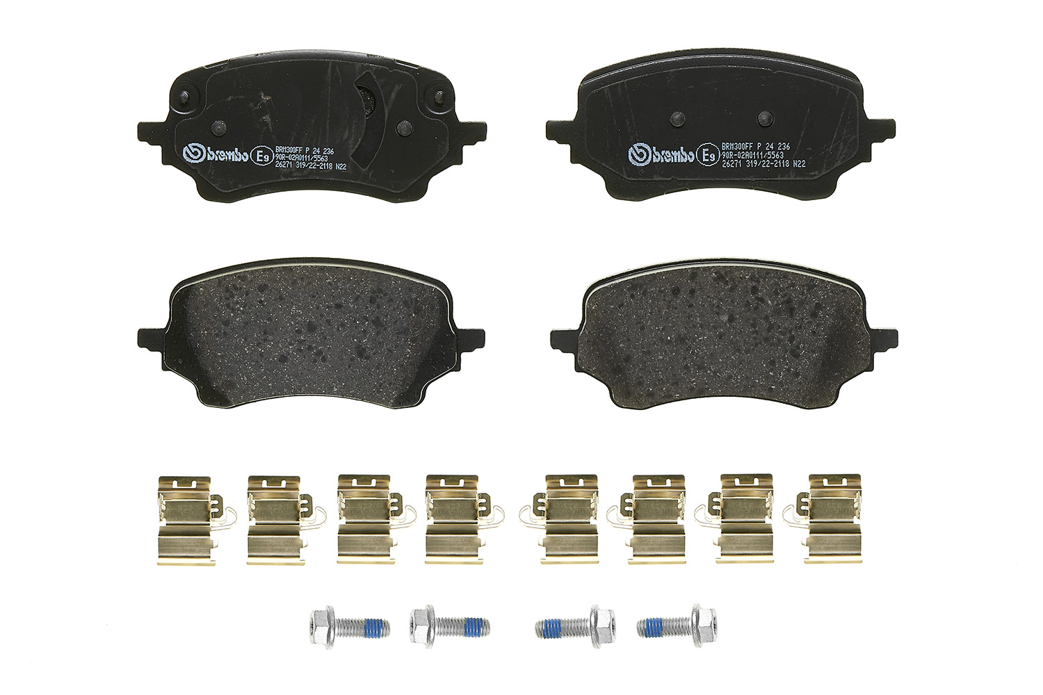 Brembo Remblokset P 24 236