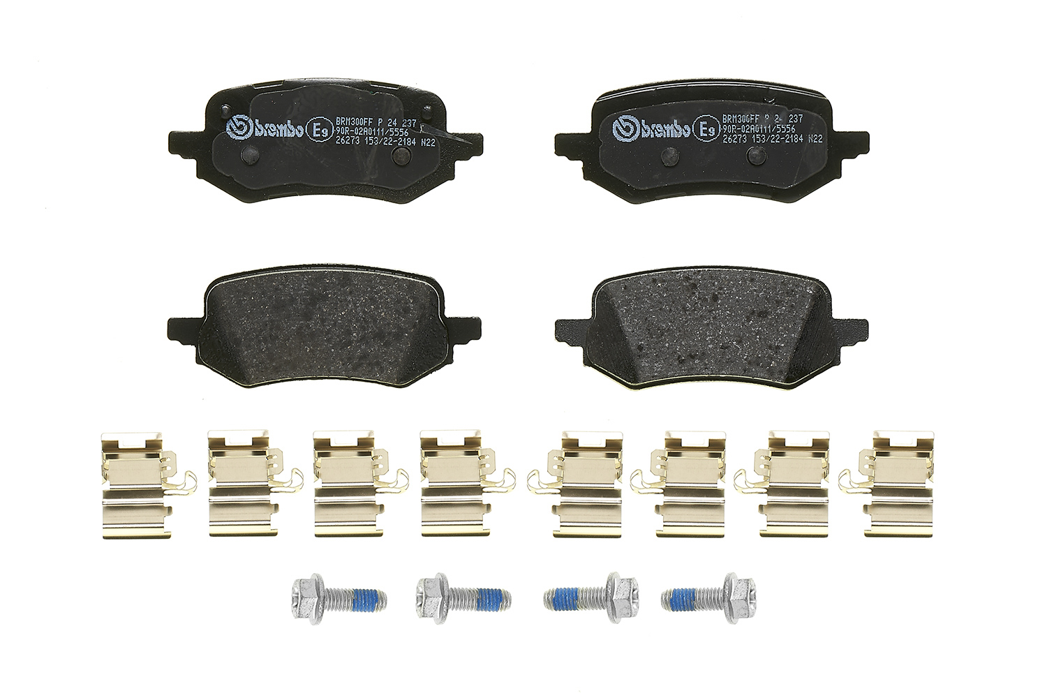 Brembo Remblokset P 24 237