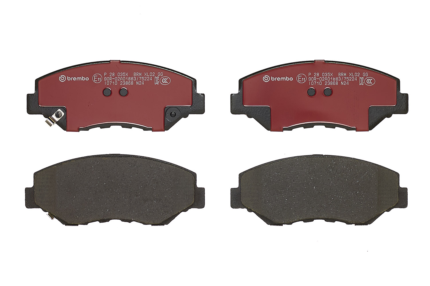 Brembo Remblokset P 28 035X