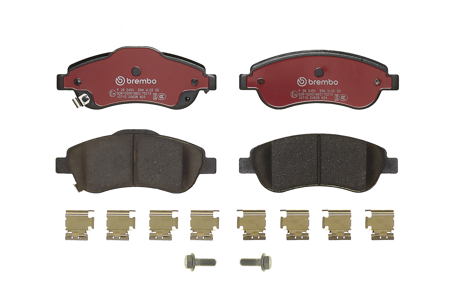 Brembo Remblokset P 28 045X