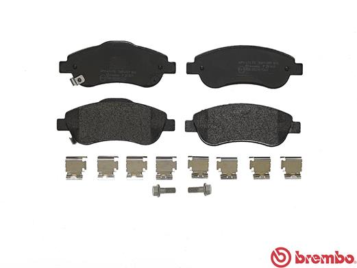 Brembo Remblokset P 28 045