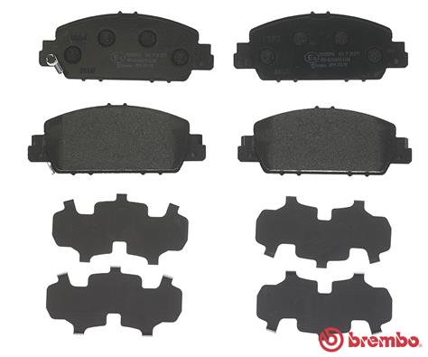 Brembo Remblokset P 28 077