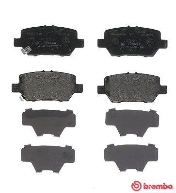 Brembo Remblokset P 28 078