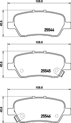 Brembo Remblokset P 28 094