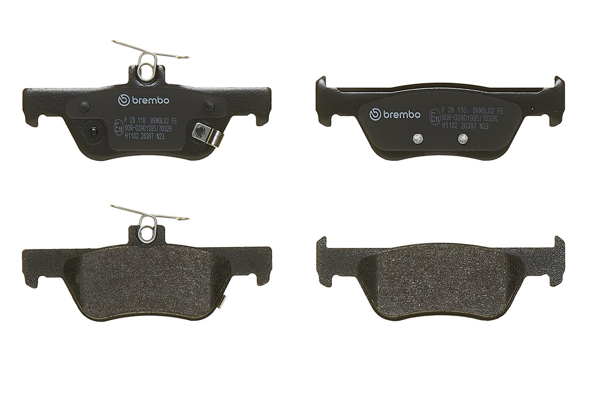Brembo Remblokset P 28 110
