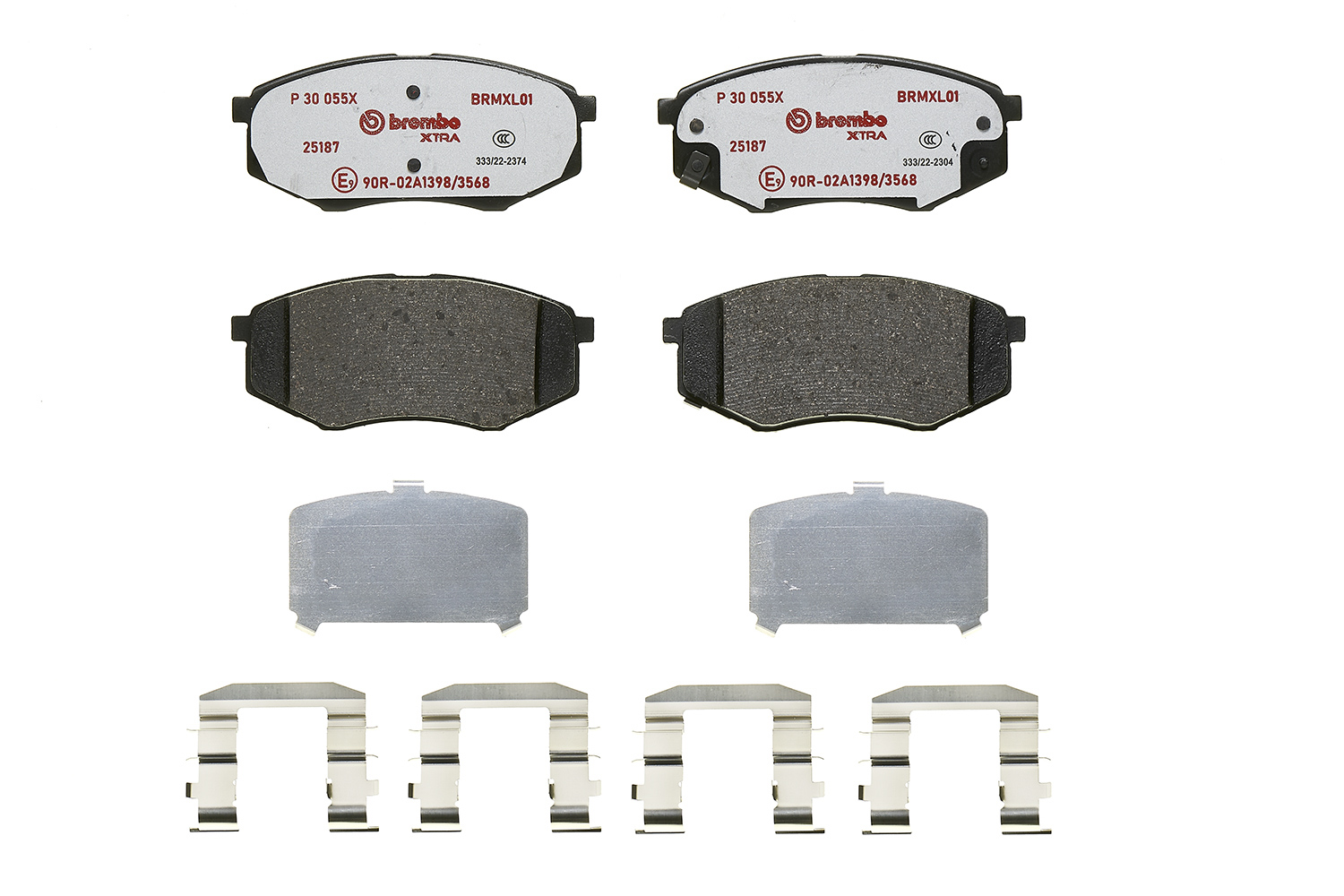 Brembo Remblokset P 30 055X