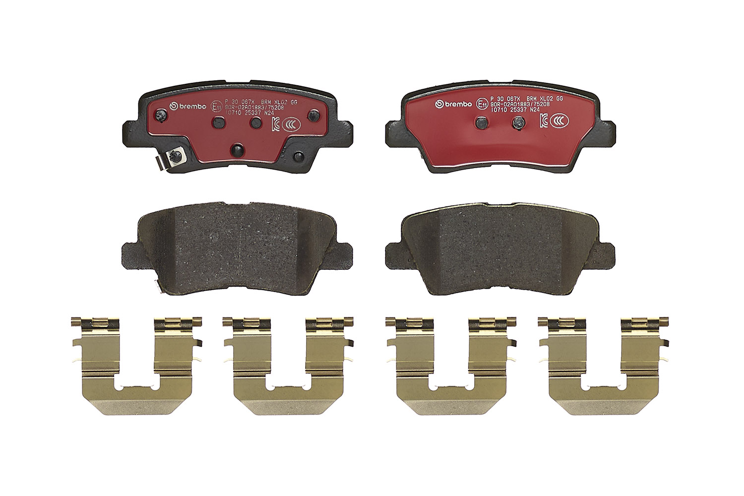 Brembo Remblokset P 30 067X