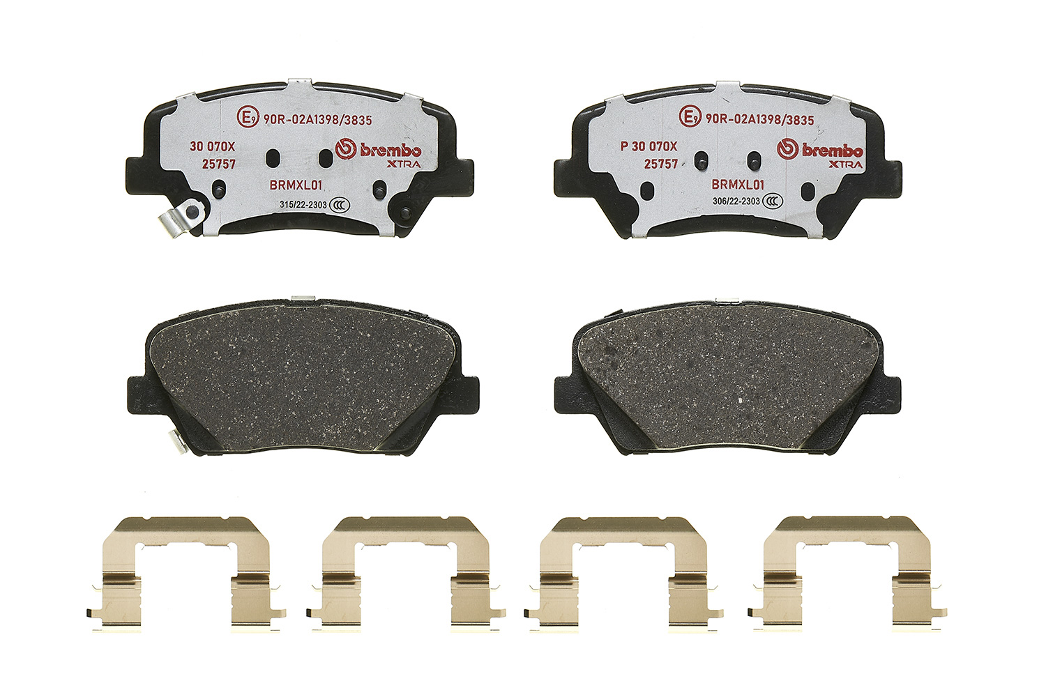 Brembo Remblokset P 30 070X