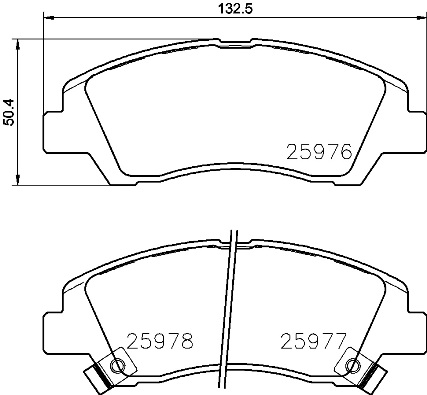 Brembo Remblokset P 30 076