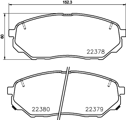 Brembo Remblokset P 30 086