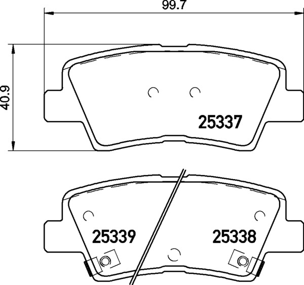 Brembo Remblokset P 30 094